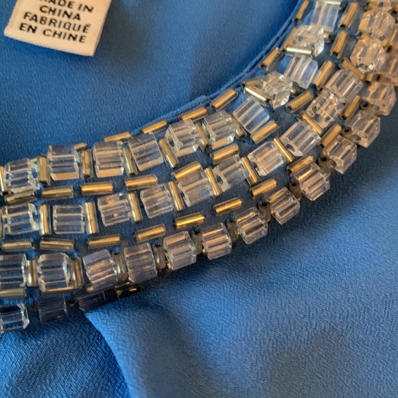 3.1 Phillip Lim for Target blue shift dress with pockets - Picture 5 of 6